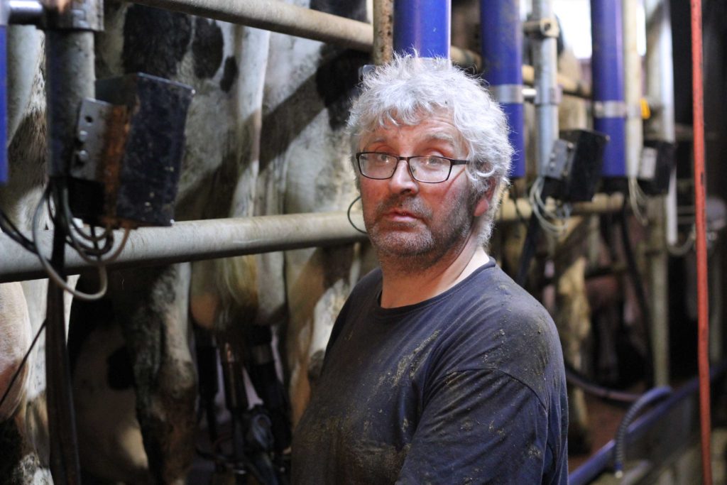 Auch im Emsland geben viele Landwirte auf. Milchbauer Heckmann und sein Nachbar haben durchgehalten - mit ganz verschiedenen Strategien. Nur einer von ihnen wird überleben.